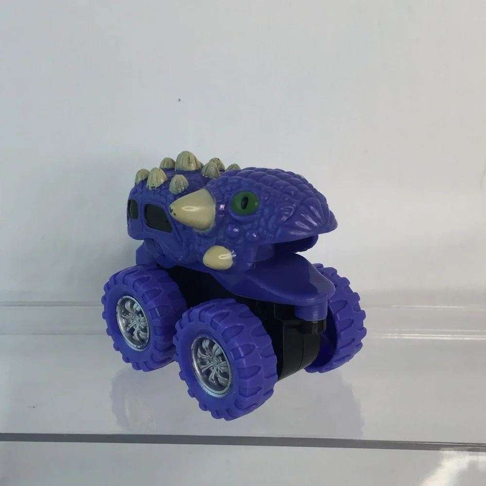 Spark Create Imagine Dinosaur Monster Truck Toy Set 6pc‎ Prehistoric Vehicles